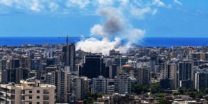 بیروت پر اسرائیلی میزائل حملہ، 2 افراد جاں بحق، ایران امریکا معاہدے پر سوالات
