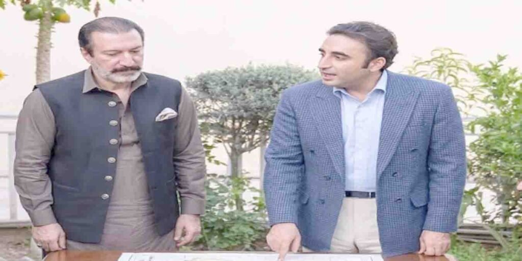 بلاول بھٹو آزاد کشمیر اجلاس