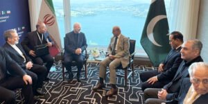 برگن اسٹاک مذاکرات: شہباز شریف، عاصم منیر اور ایرانی وفد کی اہم ملاقات