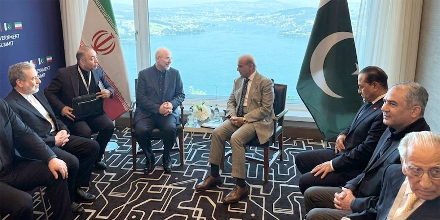 برگن اسٹاک مذاکرات: شہباز شریف، عاصم منیر اور ایرانی وفد کی اہم ملاقات