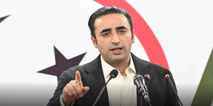 بلاول بھٹو زرداری پیپلز پارٹی پارلیمانی اجلاس کی صدارت کرتے ہوئے