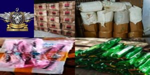 کسٹمز کارروائیاں: 7 کروڑ 70 لاکھ مالیت کی نان کسٹم پیڈ گاڑیاں اور اسمگل شدہ سامان ضبط
