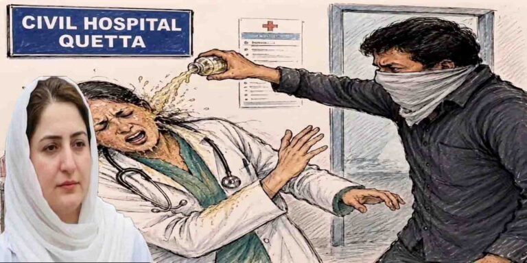 ڈاکٹر ماہ نور کی حالت خطرے سے باہر، میجر پلاسٹک سرجری کا امکان