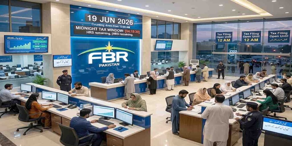 ایف بی آر ریونیو ہدف 2026 کے لیے ٹیکس دفاتر کے خصوصی اوقاتِ کار