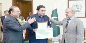 گلگت بلتستان الیکشن میں پیپلز پارٹی کی کامیابی پر وزیراعظم کی مبارکباد