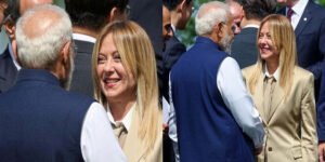 جارجیا میلونی اور نریندر مودی کی وائرل گفتگو، خود کو انسٹاگرام کی مشہور جوڑی قرار دے دیا