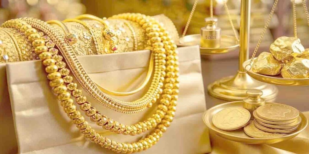 سونے کی قیمت میں اضافہ