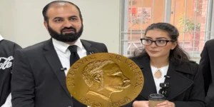 انسانی حقوق کے لیے خدمات کا اعتراف، ایمان مزاری اور ہادی علی چٹھہ کو عالمی اعزاز سے نواز دیا گیا
