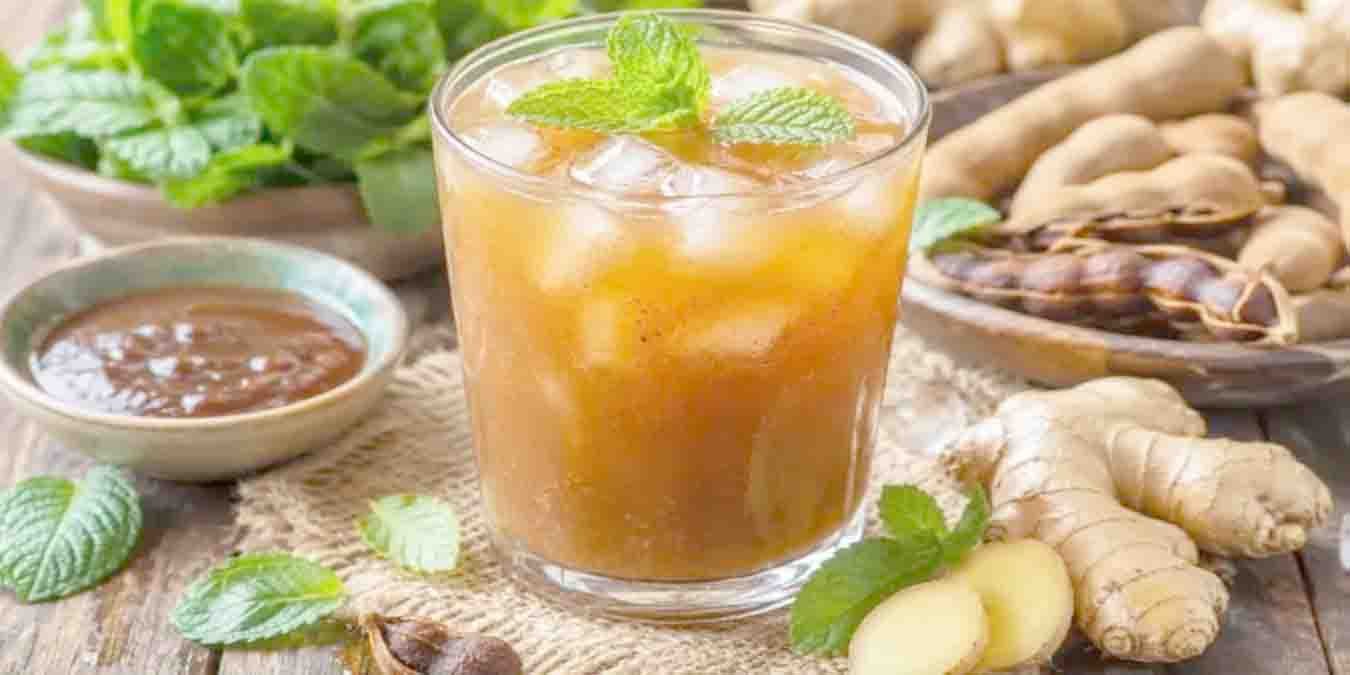 املی اور ادرک کا شربت