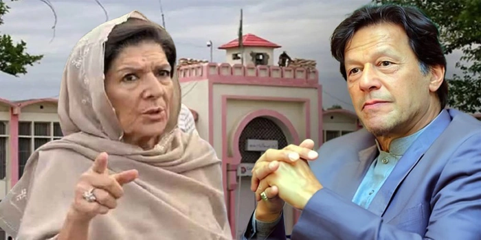 سابق آرمی چیف کی عمران خان سے جیل میں ملاقات کی خبریں بے بنیاد ہیں، علیمہ خان