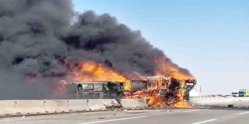 عراق بس حادثہ