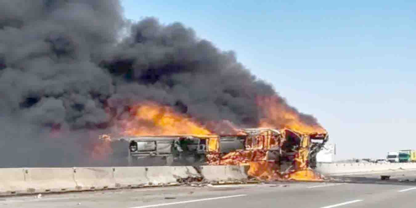 عراق بس حادثہ