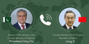 اسحاق ڈار چینی وزیر خارجہ رابطہ اور پاکستان چین سفارتی تعلقات