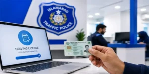 اسلام آباد میں ڈرائیونگ لائسنس کا نظام مکمل پیپر لیس اور کیش لیس، شہریوں کیلئے بڑی سہولت