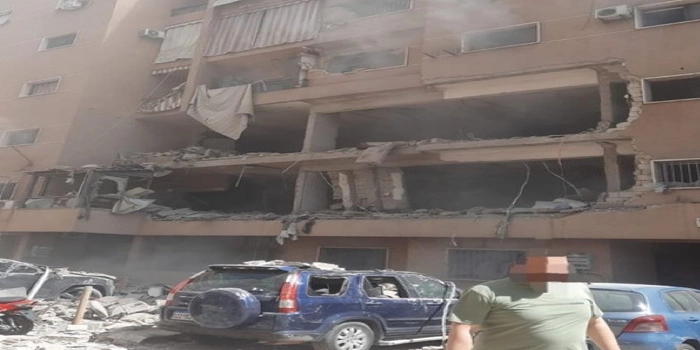 بیروت پر اسرائیلی فضائی حملے، جنوبی مضافات میں رہائشی عمارتیں نشانہ