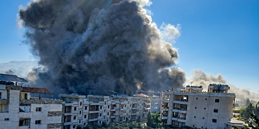 اسرائیل کا لبنان پر حملہ