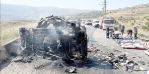 اسرائیلی فضائی حملہ: لبنانی بریگیڈیئر جنرل سمیت 10 افراد جاں بحق