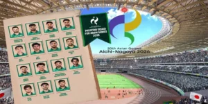 پاکستان کا ایشین گیمز 2026 کیلئے اسکواڈ کا اعلان، صاحبزادہ فرحان کپتان مقرر