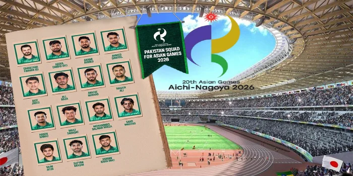پاکستان کرکٹ ٹیم ایشین گیمز 2026 اسکواڈ اعلان