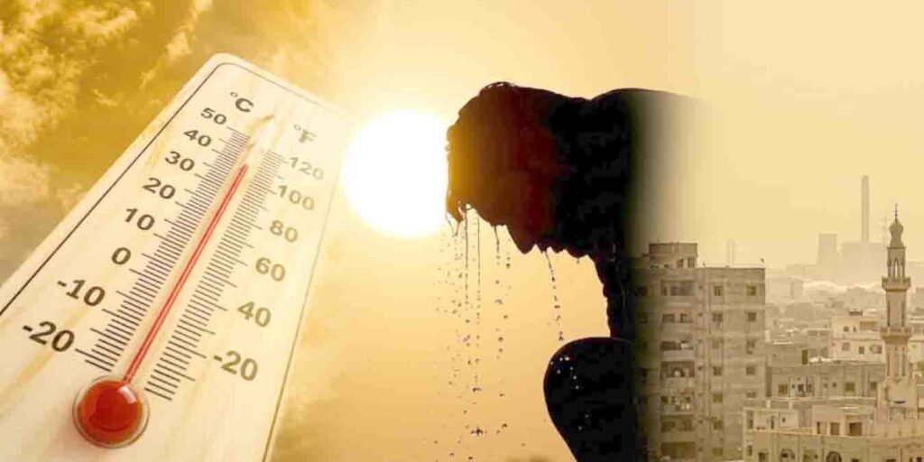 کراچی ہیٹ ویو اور شدید گرمی