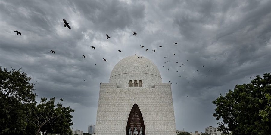 کراچی میں موسم جزوی ابر آلود، ہلکی بارش و بوندا باندی کا امکان