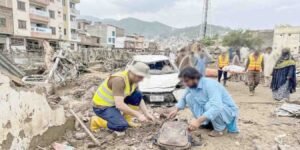 خیبرپختونخوا میں طوفانی بارشوں کی تباہی، 2 افراد جاں بحق، 29 زخمی