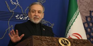 لبنان میں اسرائیلی قبضہ پر ایران کا ردعمل، عباس عراقچی کی پریس کانفرنس