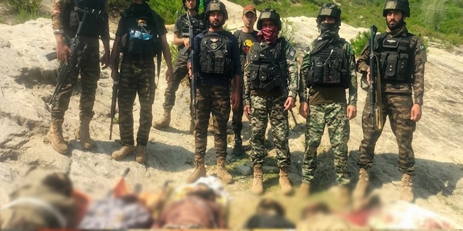 لوئردیر آپریشن میں 6 دہشت گرد ہلاک