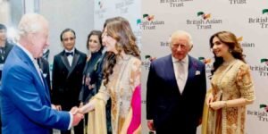 ماہرہ خان کی شاہ چارلس سے ملاقات، لندن میں ویڈیو وائرل