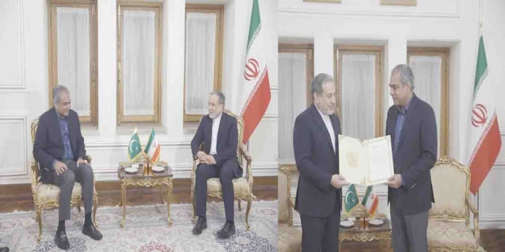 محسن نقوی عباس عراقچی ملاقات