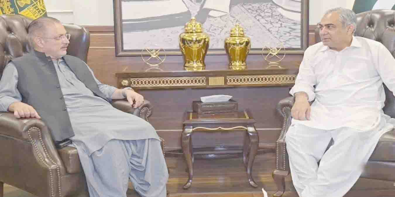 محسن نقوی اور شرجیل میمن کی ملاقات، وفاق اور سندھ میں تعاون مزید مضبوط بنانے پر اتفاق