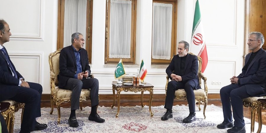 محسن نقوی تہران ملاقاتیں ایرانی حکام کے ساتھ