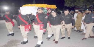 پشاور چوکی حملہ: زخمی پولیس اہلکار محمد ظاہر دوران علاج شہید