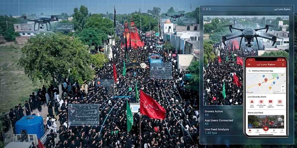 محرم الحرام سکیورٹی پلان