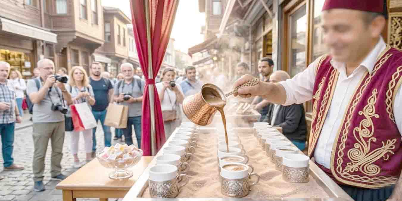 مصطفیٰ کی ترک کافی بلاد استنبول