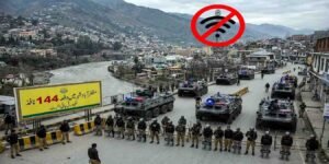 مظفر آباد میں دفعہ 144 نافذ، سکیورٹی ہائی الرٹ اور انٹرنیٹ سروس معطل