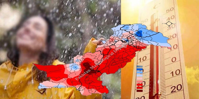 این ڈی ایم اے نے شدید گرمی اور بارشوں کی پیشگوئی
