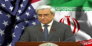 ترجمان دفتر خارجہ طاہر اندرابی ایران سے متعلق امریکا کو انٹیلیجنس معلومات دینے کے دعوؤں پر وضاحت