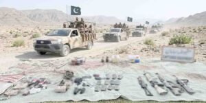 بلوچستان آپریشن: پنجگور میں 6 بھارتی حمایت یافتہ دہشتگرد ہلاک
