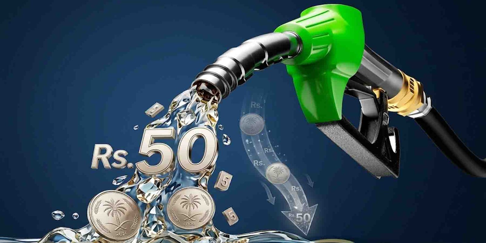 پیٹرول قیمتوں میں کمی 2026: عوام کو 50 روپے فی لیٹر تک ریلیف ملنے کا امکان