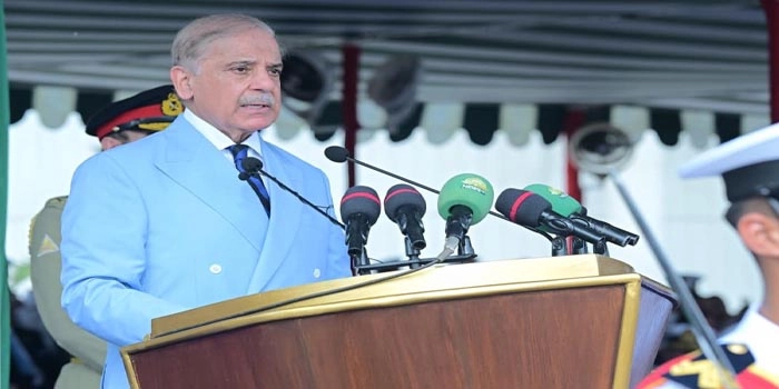 وزیراعظم کا پاک نیول اکیڈمی پاسنگ آؤٹ پریڈ سے خطاب