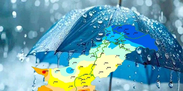 خیبرپختونخوا میں آندھی، گرج چمک کے ساتھ بارش کی پیشگوئی