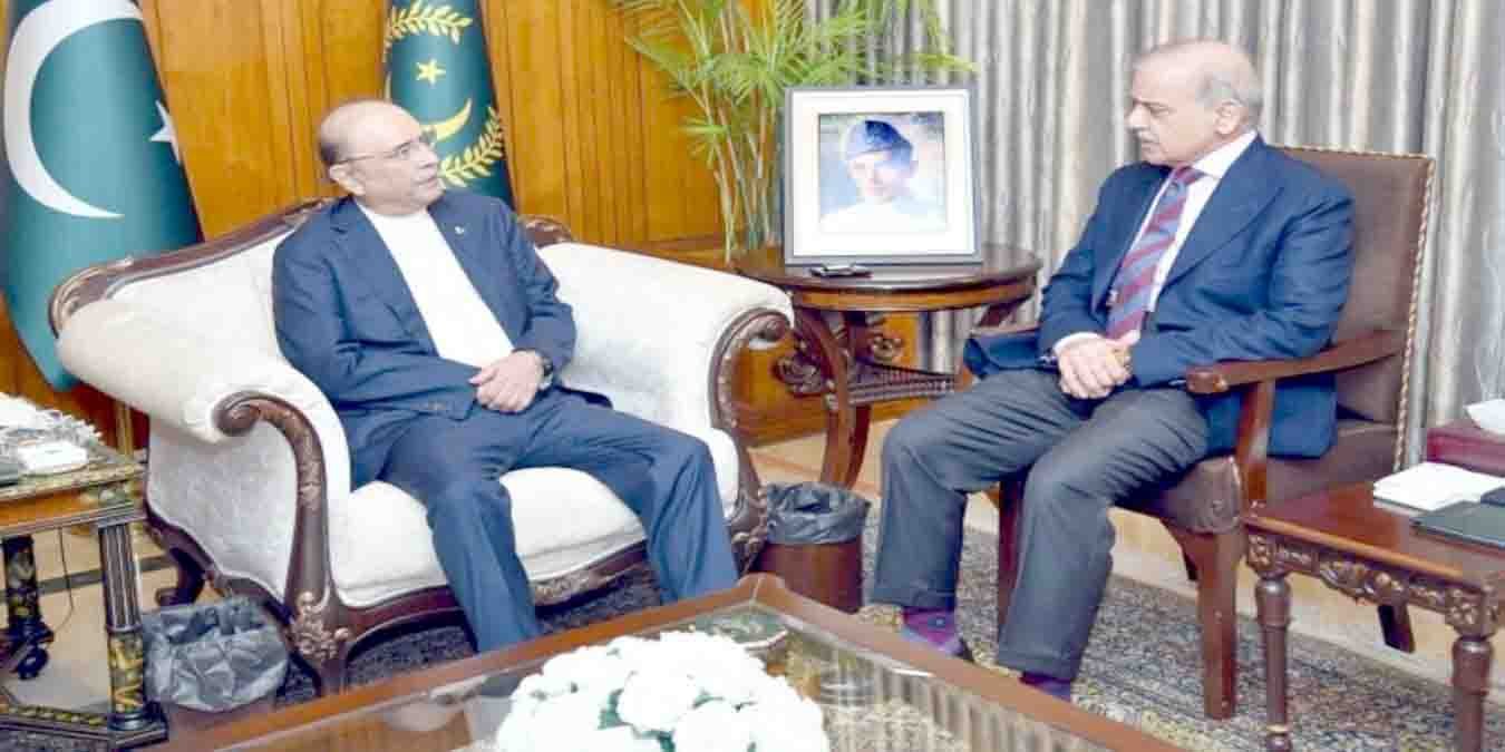 پی پی اور ن لیگ مالیاتی معاہدہ پر اعلیٰ سطحی مشاورت
