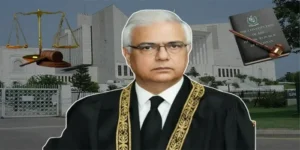 وفاقی آئینی عدالت میں پی ٹی سی ایل پنشنرز کیس کی سماعت کے دوران چیف جسٹس امین الدین خان