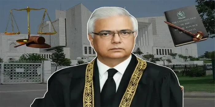 وفاقی آئینی عدالت میں پی ٹی سی ایل پنشنرز کیس کی سماعت کے دوران چیف جسٹس امین الدین خان