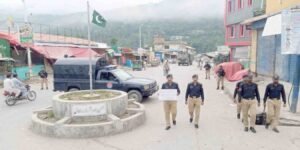 راولاکوٹ میں کشیدہ صورتحال، سکیورٹی فورسز نے شہر کا کنٹرول سنبھال لیا