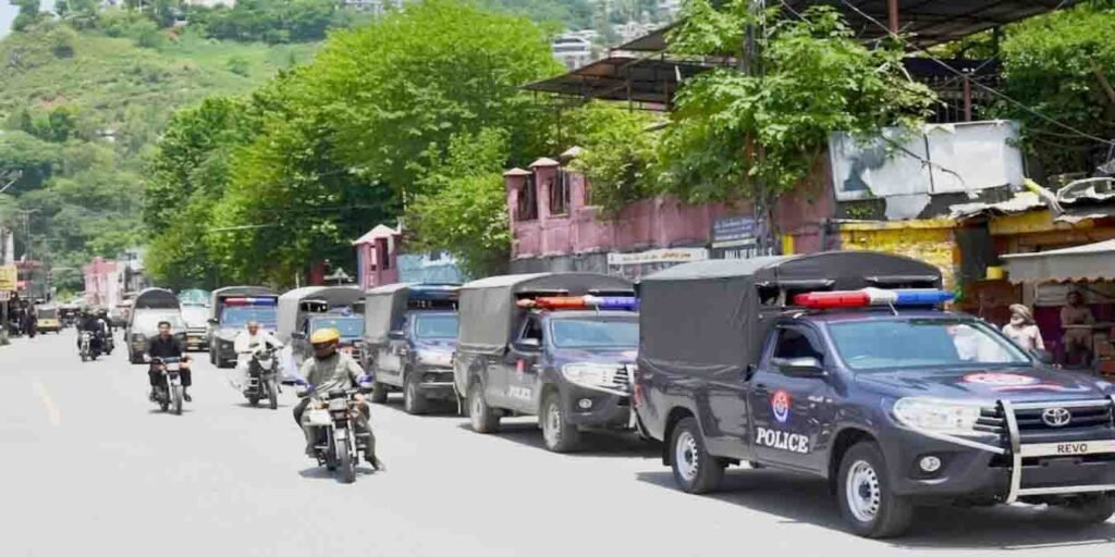 راولاکوٹ فائرنگ میں زخمی سیکیورٹی اہلکار