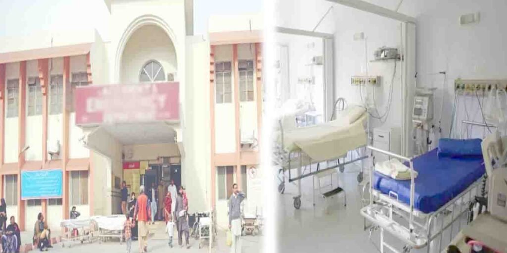 راولپنڈی اسپتال سے ملزم فرار ہونے کے بعد تحقیقات