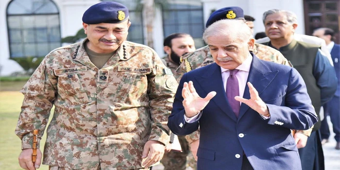 ایران امریکا معاہدے کی دستخطی تقریب کے لیے شہباز شریف اور عاصم منیر کل سوئٹزرلینڈ پہنچیں گے