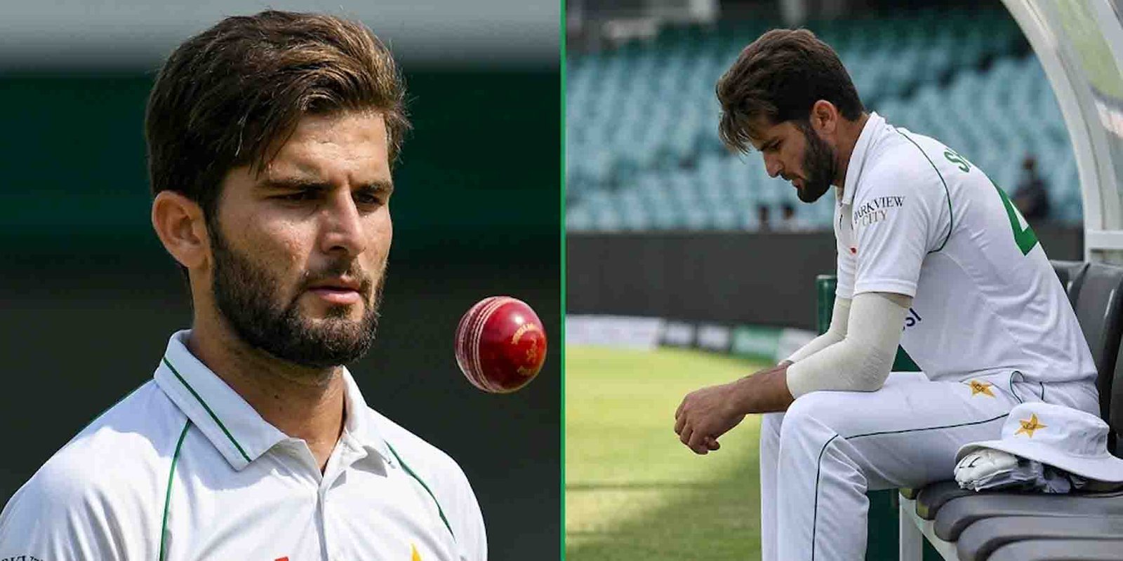 شاہین آفریدی ٹیسٹ ٹیم سے باہر، پی سی بی نے بڑا فیصلہ کر لیا